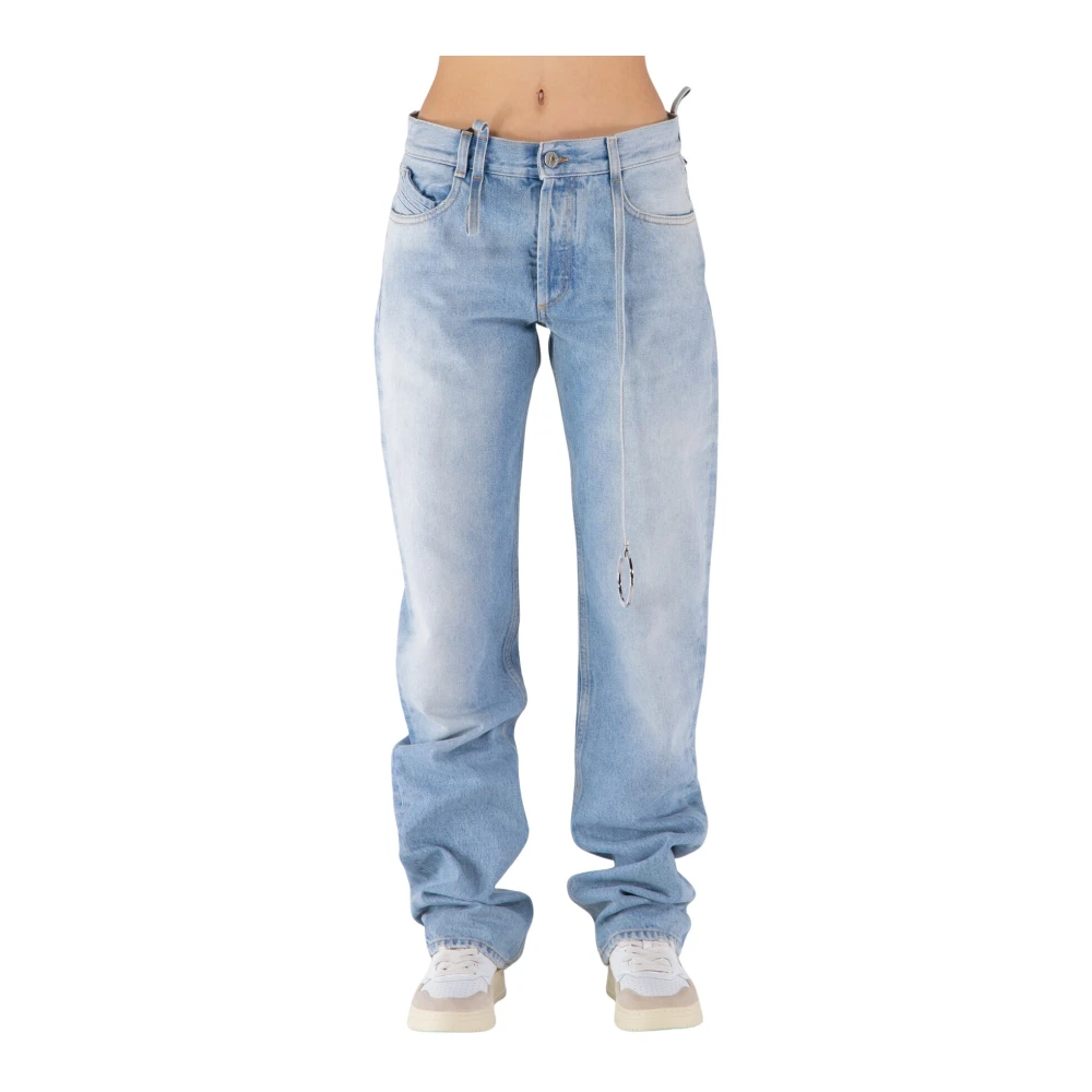 Jeans > Straight Jeans - - The Attico - Modalova