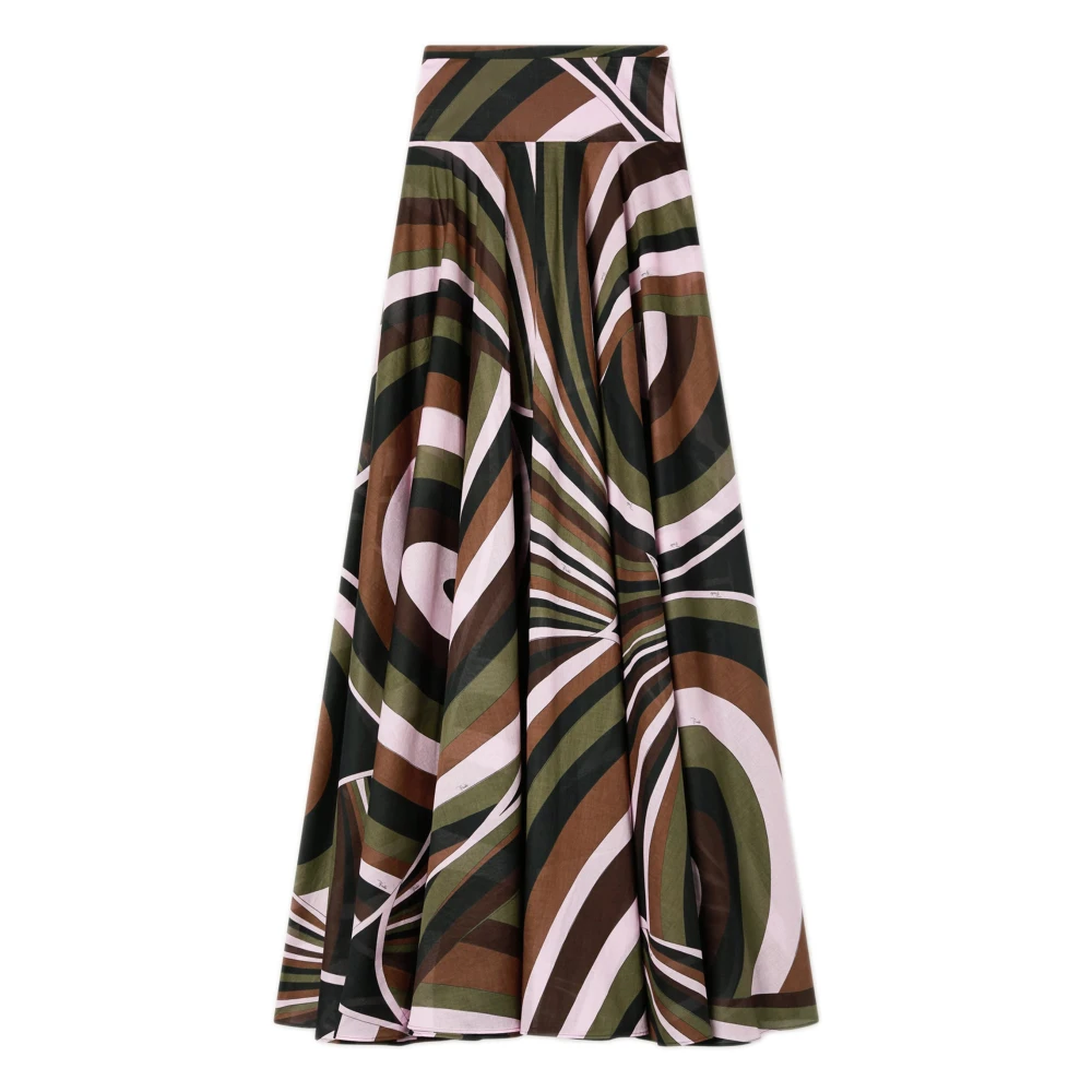 Pucci Donna Multicolor Gonne, E, M, New, - Immagine 3