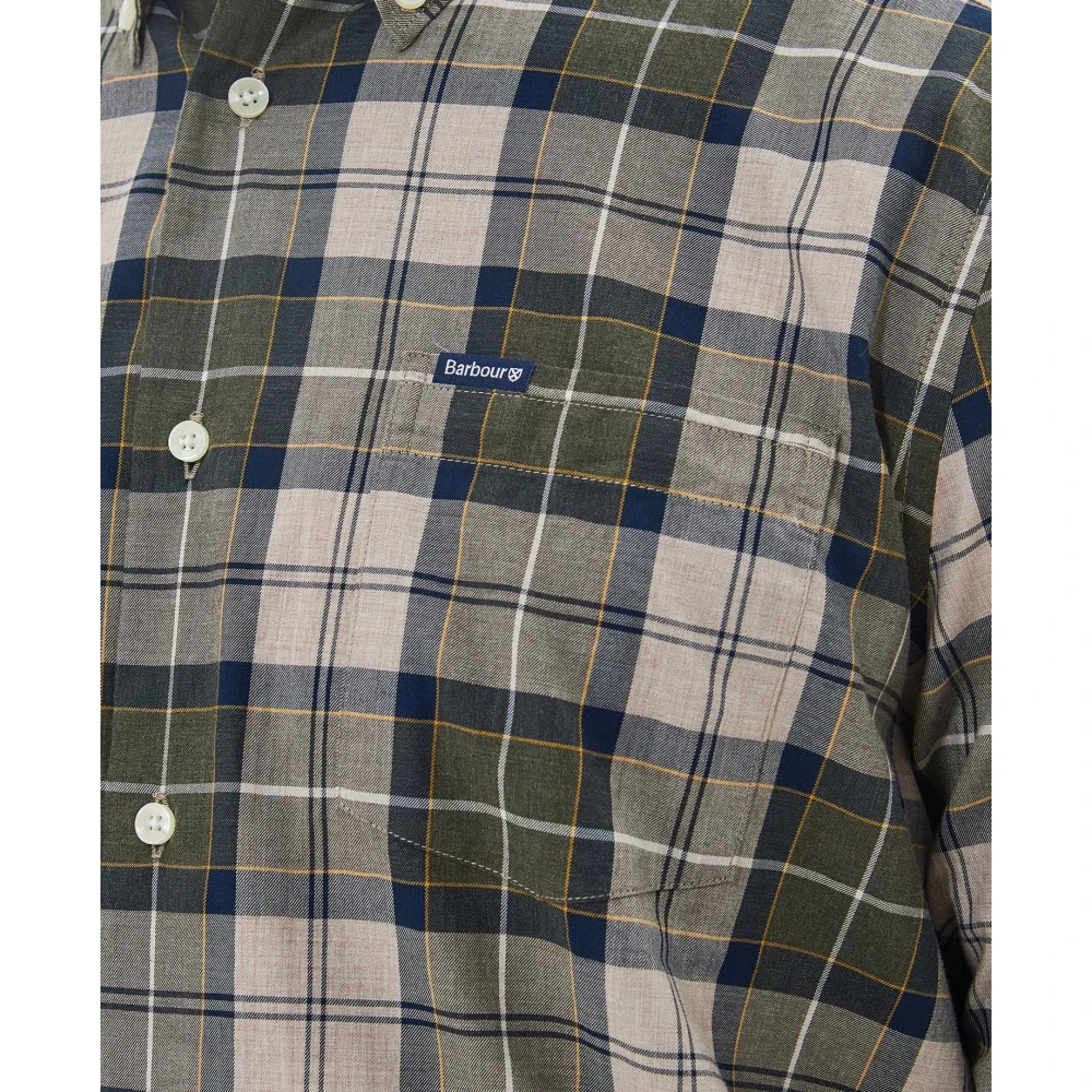 Barbour Tijdloos Klassiek Overhemd met Tartan Patroon Multicolor Heren