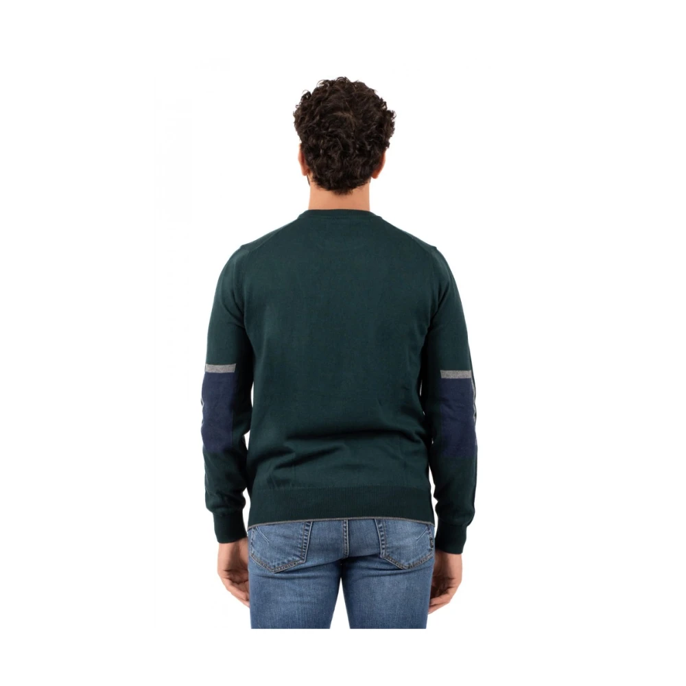 LA MARTINA Heren Polo Shirt Klassieke Stijl Green Heren