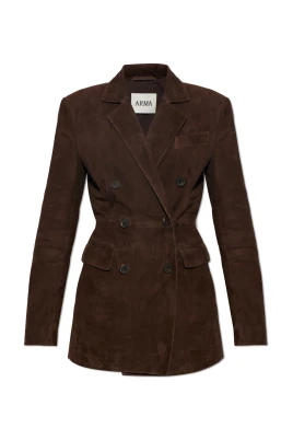 Safia Suede Blazer
