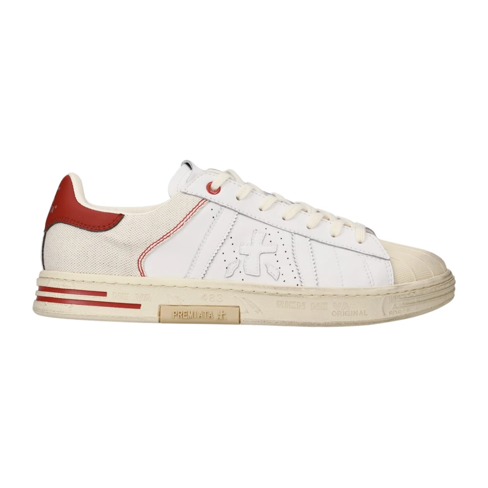 Premiata Russell 8070 Heren Schoenen Wit