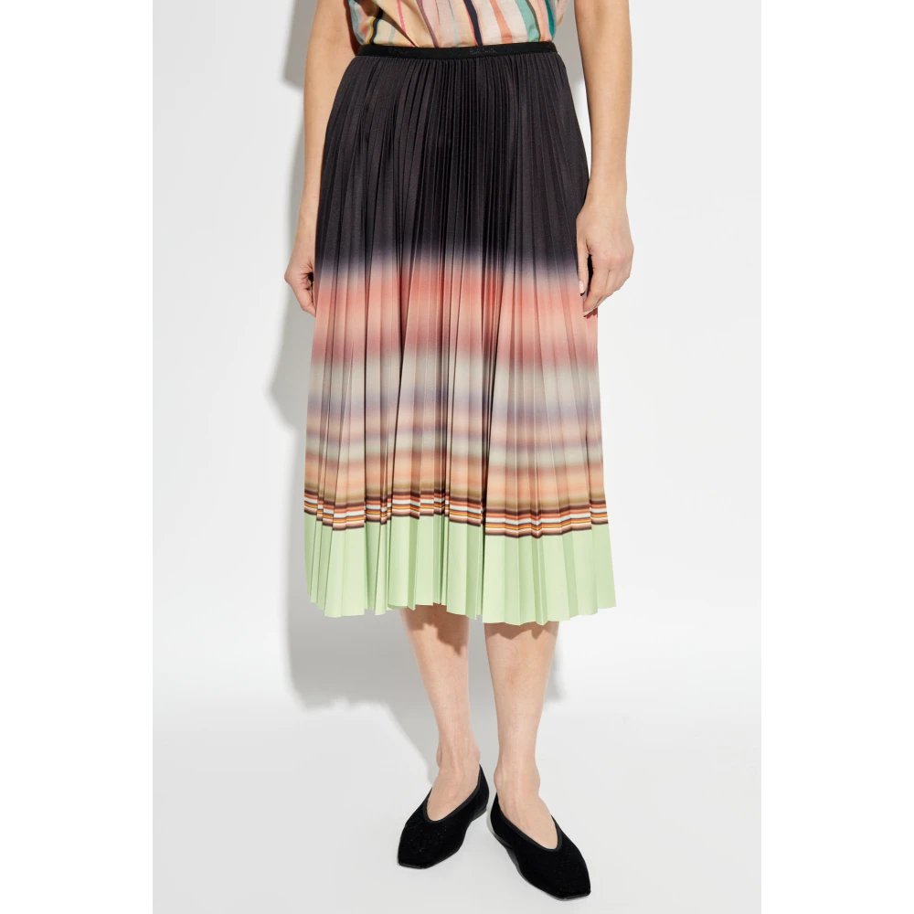 Paul Smith Geplooide rok Multicolor Dames
