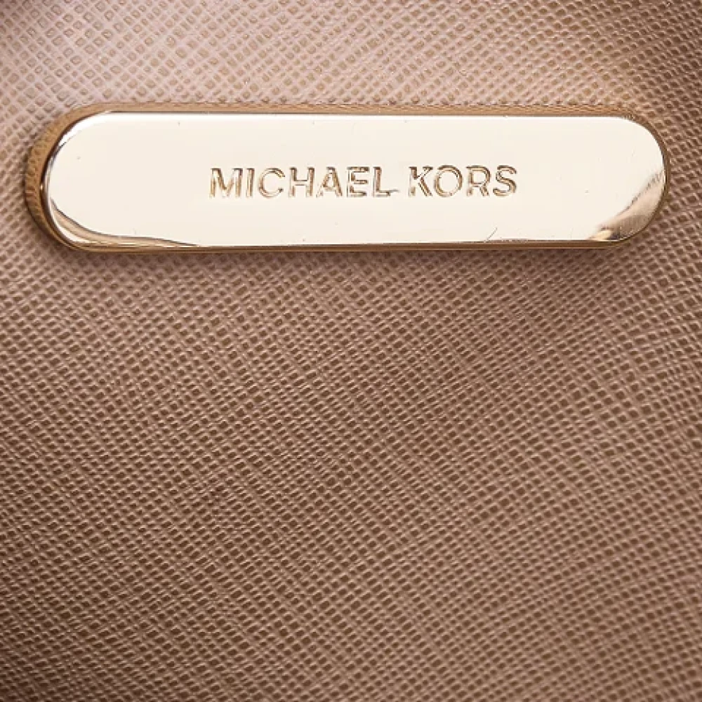 Michael Kors Pre-owned Leather totes Pink Dames