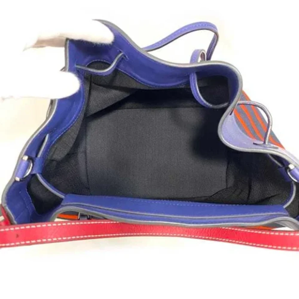 Loewe Pre-owned Fabric shoulder-bags Multicolor Dames