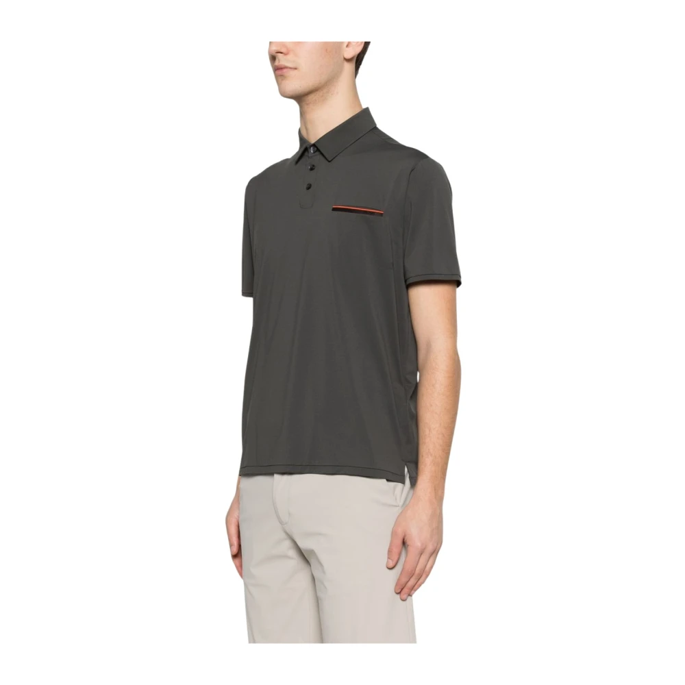 Rrd Hombre Verde - Camiseta Polo Con Bolsillo - Tops - Xl