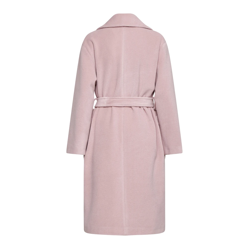 Kaos Roze Winterjassen Collectie Pink Dames