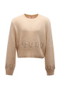 born-uldblandingsbluse-plume-gold-shine