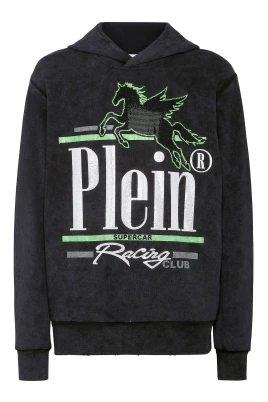 Hoodie Sweatshirt LS Racing Club
