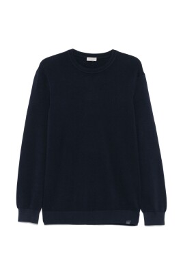 blue-crew-neck-sweater