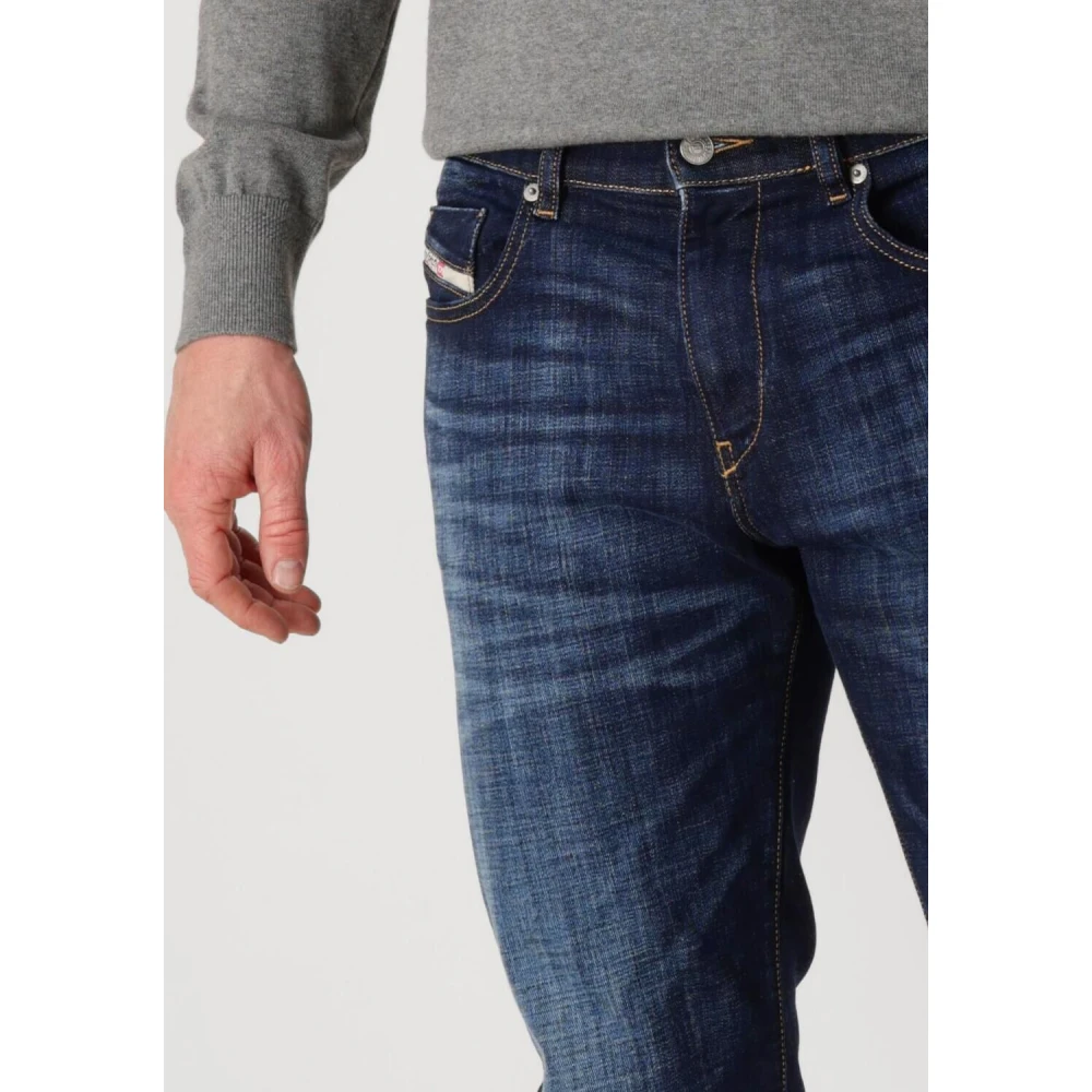 Diesel 2019 D-Strukt Slim Fit Jeans Blue Heren