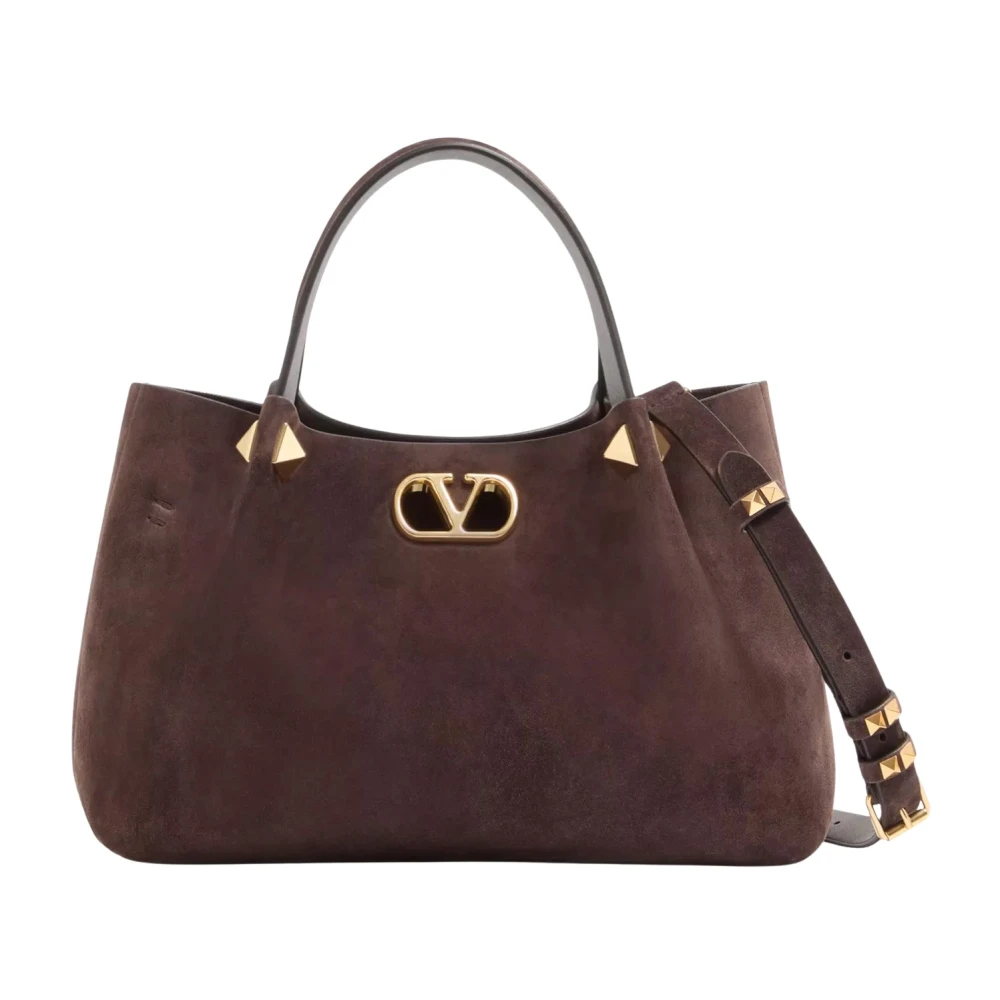 Valentino Garavani , Handbags, Female, Brown, One Size, Bags..