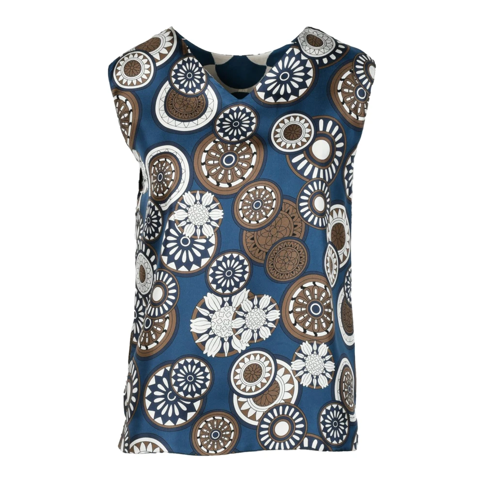 Max Mara Top Multicolor Dames