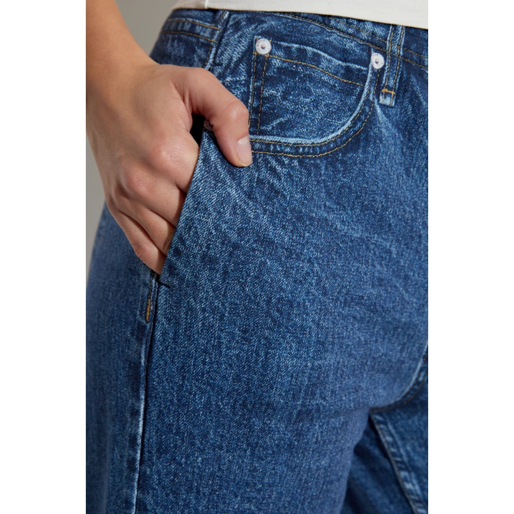 Rag & Bone Jeans Terry Blue Dames