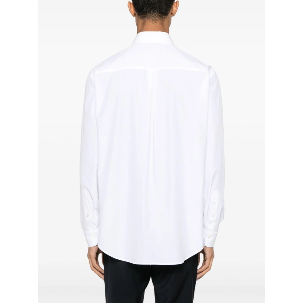 Fendi Wit Shirt voor Mannen White Heren