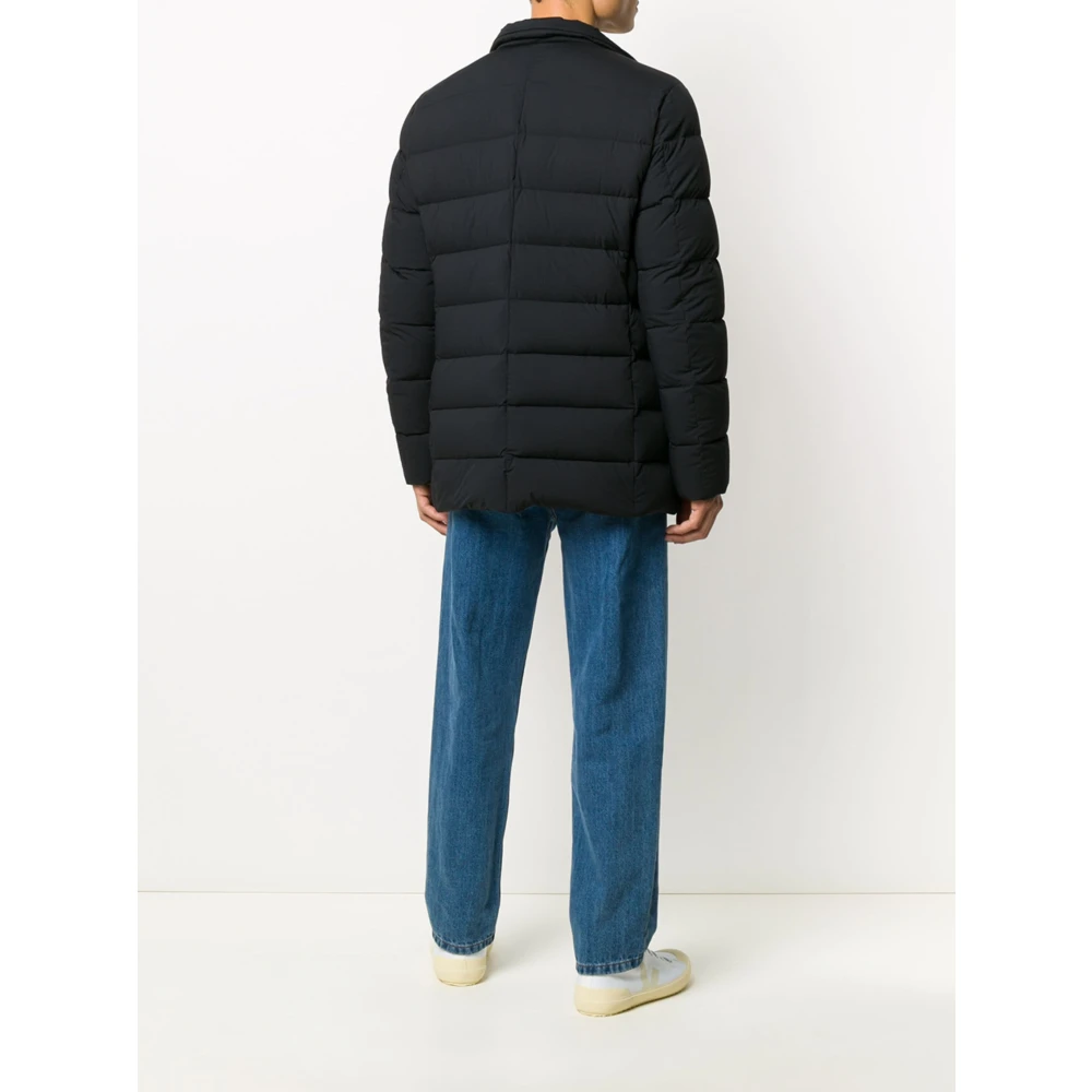 Moorer Dubbel-Borst Pufferjas Blue Heren