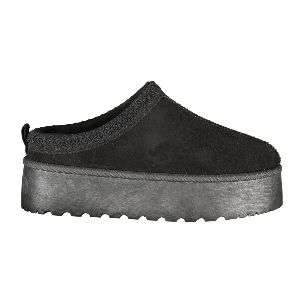 Laura Biagiotti Damen Schwarz Schuhe, K, 39 Eugröße: