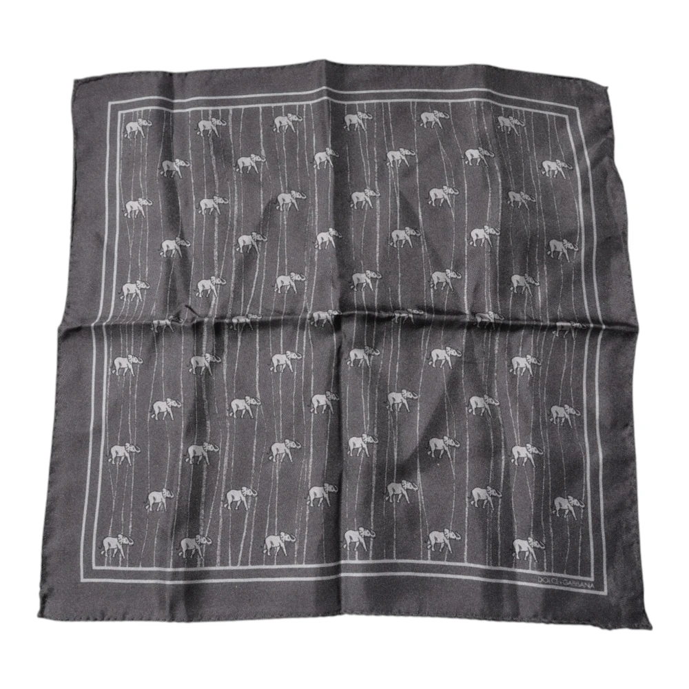 Dolce & Gabbana Uomo Marrone Accessori, Taglia Unica, New,
