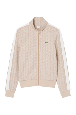 Paris Zip-Up Jacquard Track Jacket