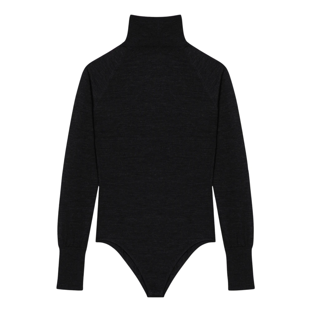 Alaïa - Tops > Body - Black - Alaïa - Modalova
