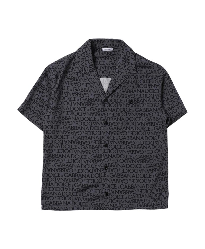logo-print-shirt