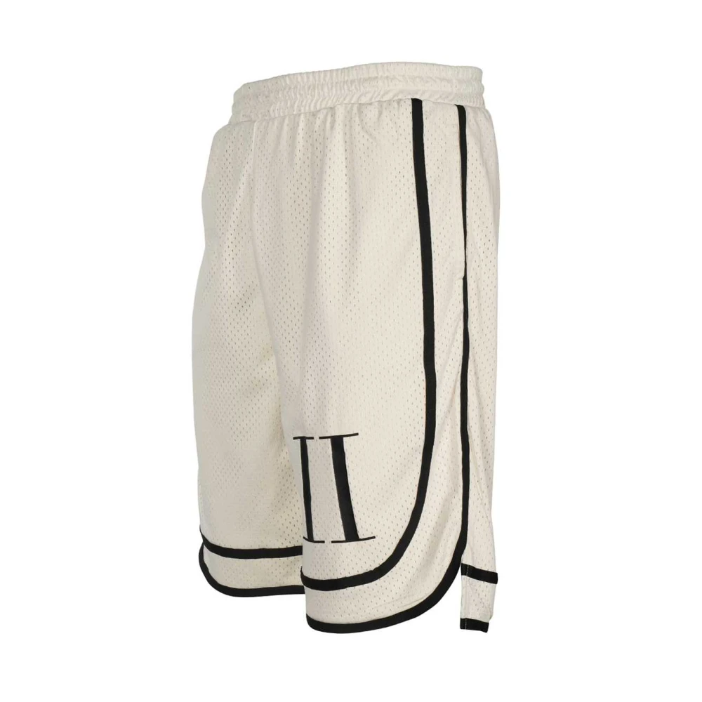 Les Deux Polyester Bermuda Shorts Beige Heren