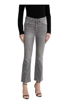 High Rise Bootcut Jeans