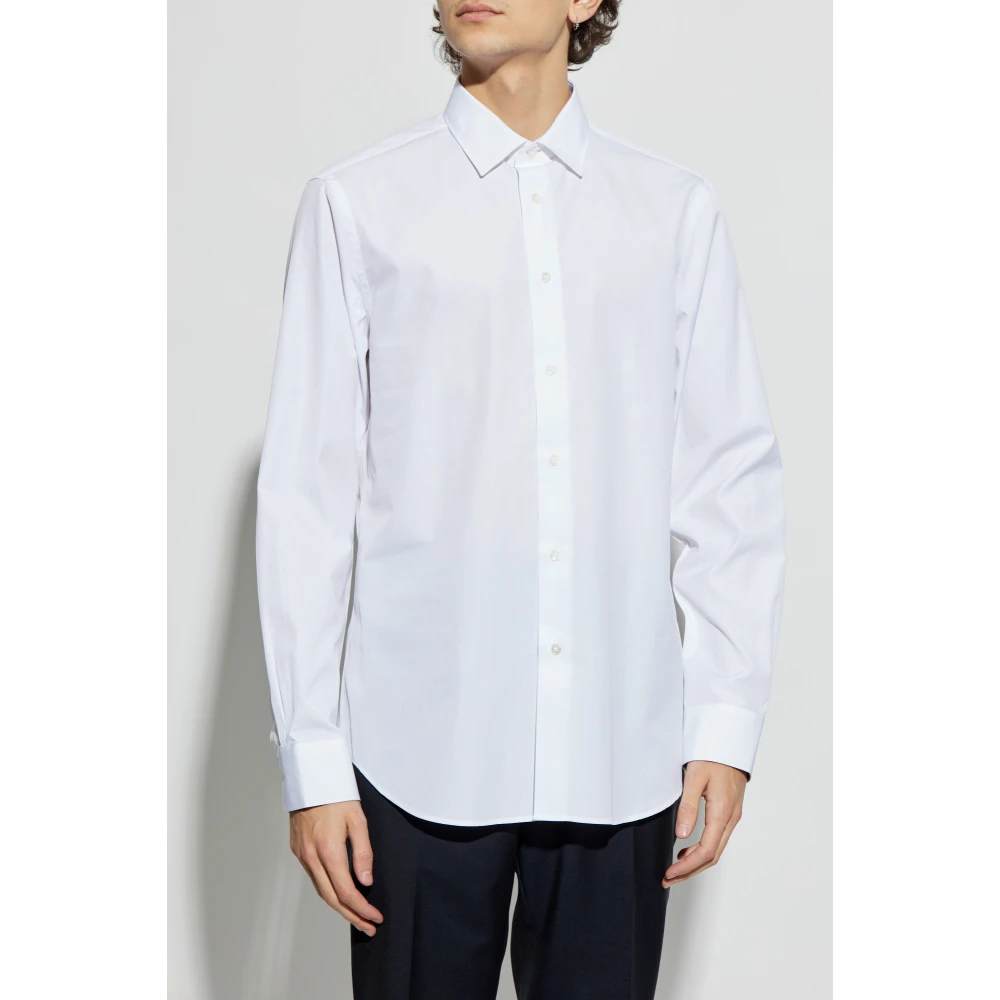 Paul Smith Katoenen shirt White Heren
