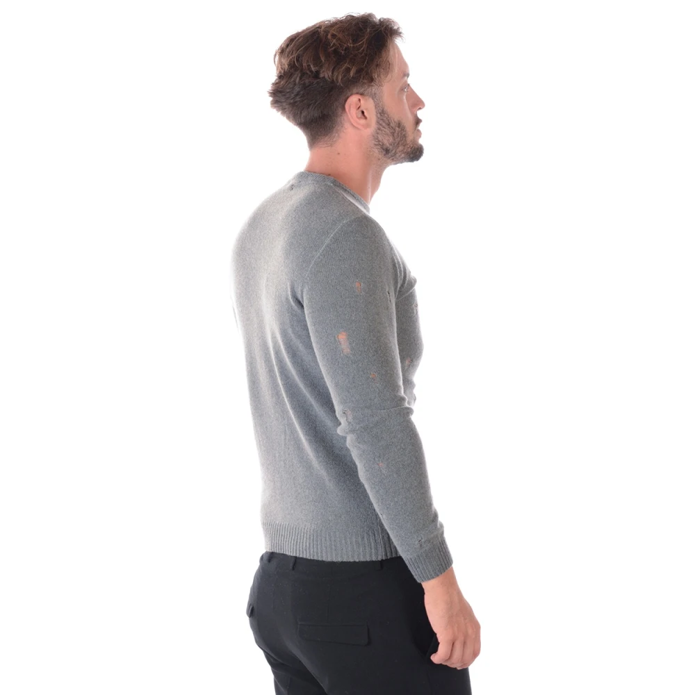 Daniele Alessandrini Sweatshirts Gray Heren