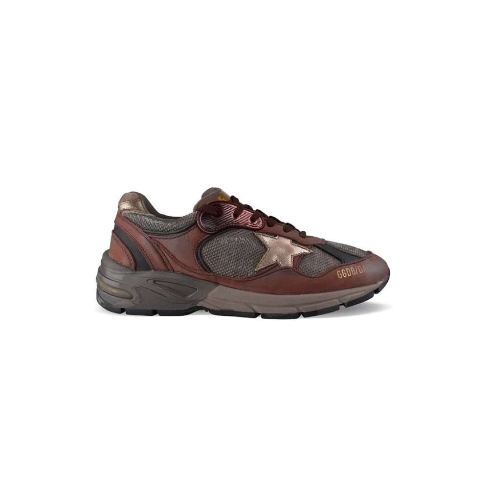 Golden Goose Dad-Star Sneaker Heren Schoenen Bruin