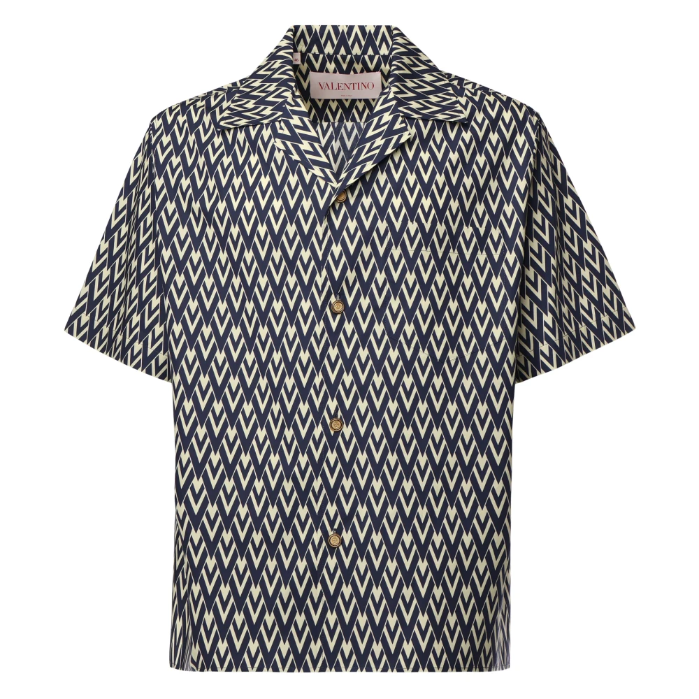 Shirts > Short Sleeve Shirts - - Valentino Garavani - Modalova