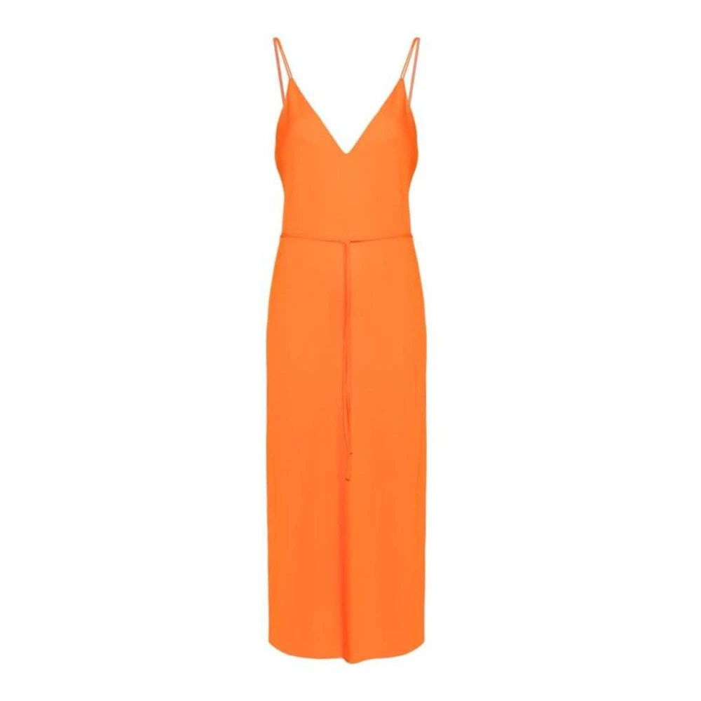 Calvin Klein Dresses Orange Dames