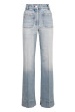 flared-high-rise-jeans-with-pockets