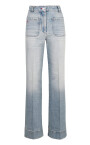 flared-high-rise-jeans-with-pockets