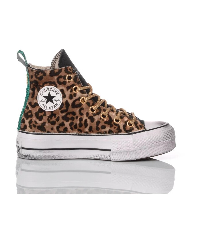 handmade-black-sneakers-animalier-style