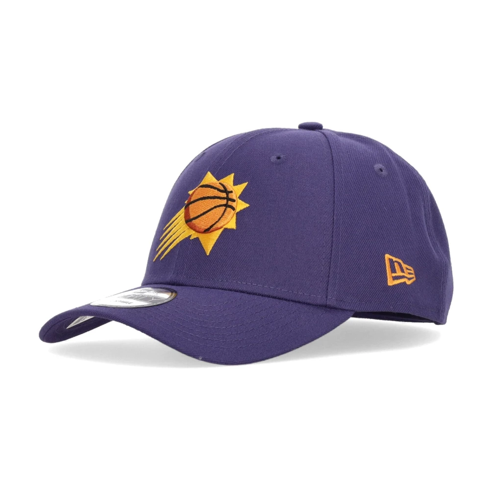 New Era Unisex Purple Hats & Caps, One Size, Phoenix Suns Curvy Visor Hat