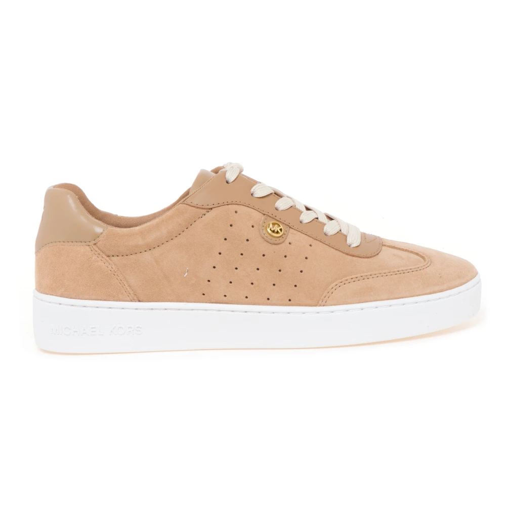 Michael Kors Sneakers Dames Schoenen Bruin