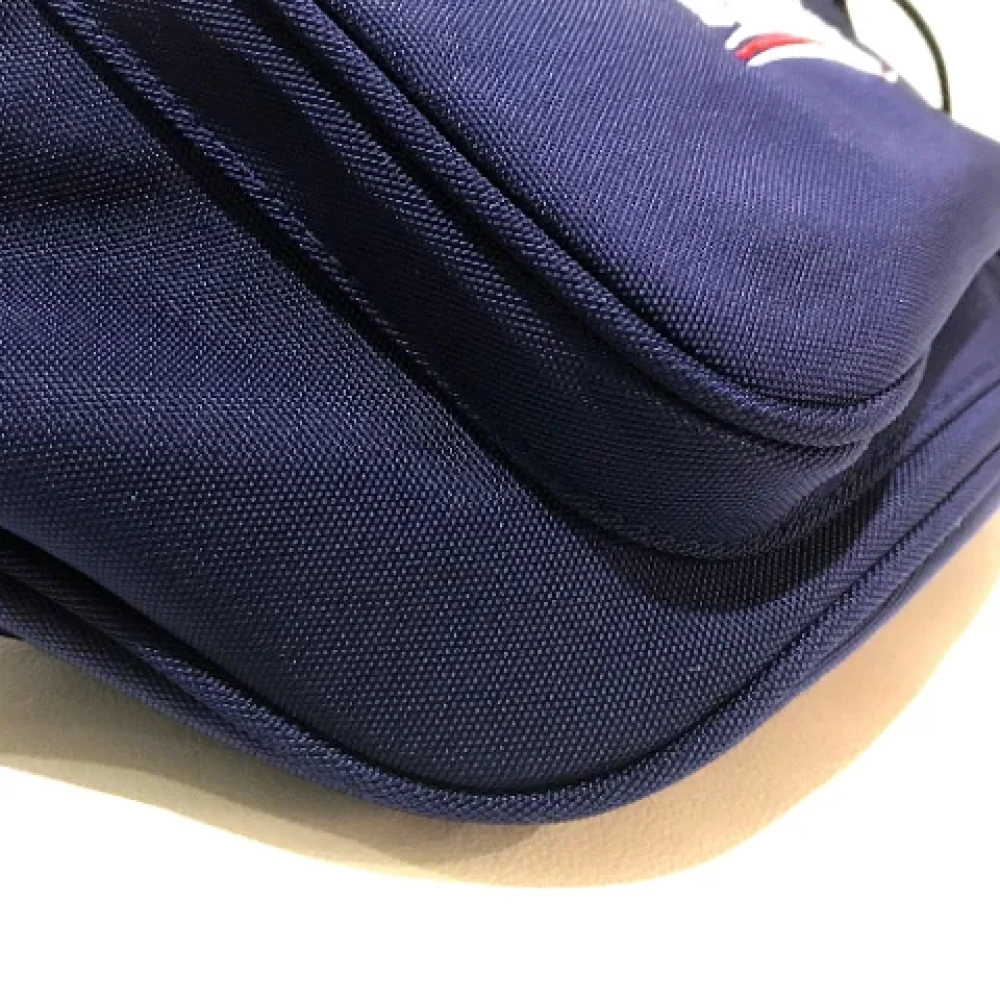 Balenciaga Vintage Pre-owned Fabric balenciaga-bags Blue Dames