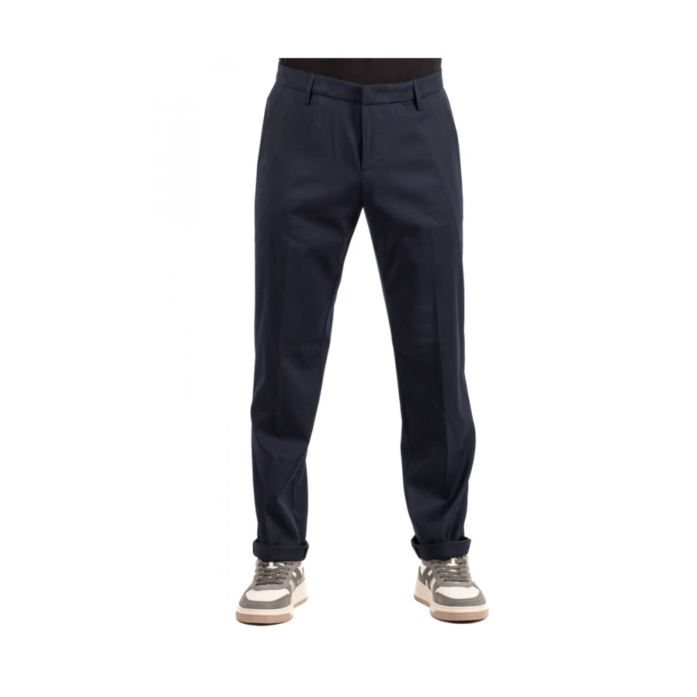 Dondup Herr Blå Byxor W33, Pantalone