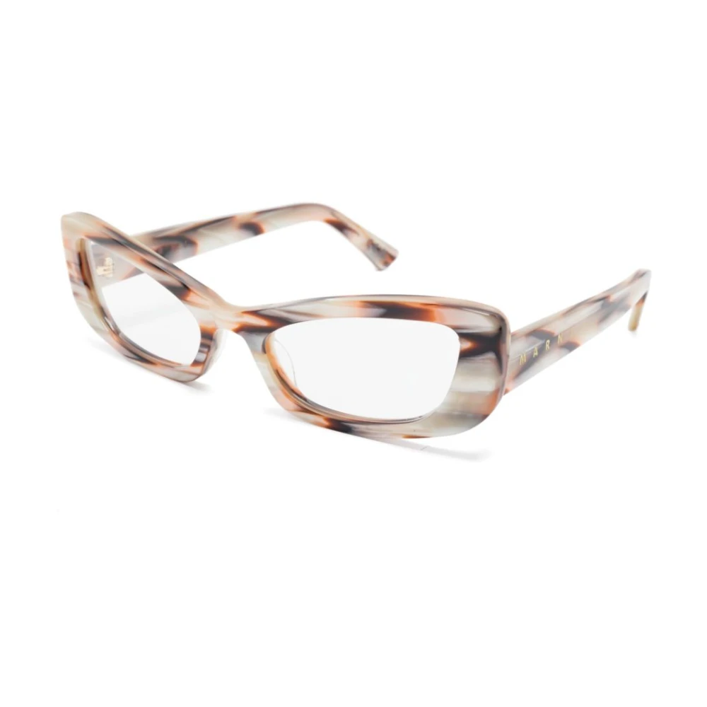 Marni GRY Jarbek Shell Optical Frame Gray Dames