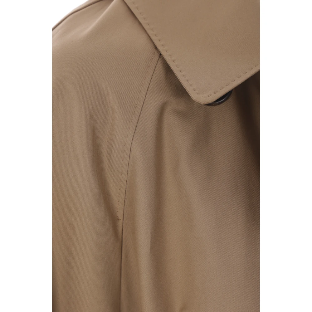 Max Mara Bruine double-breasted trenchcoat Brown Dames