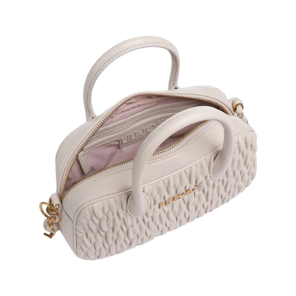 Liu Jo Beige Schoudertas Chic en Modern Beige Dames