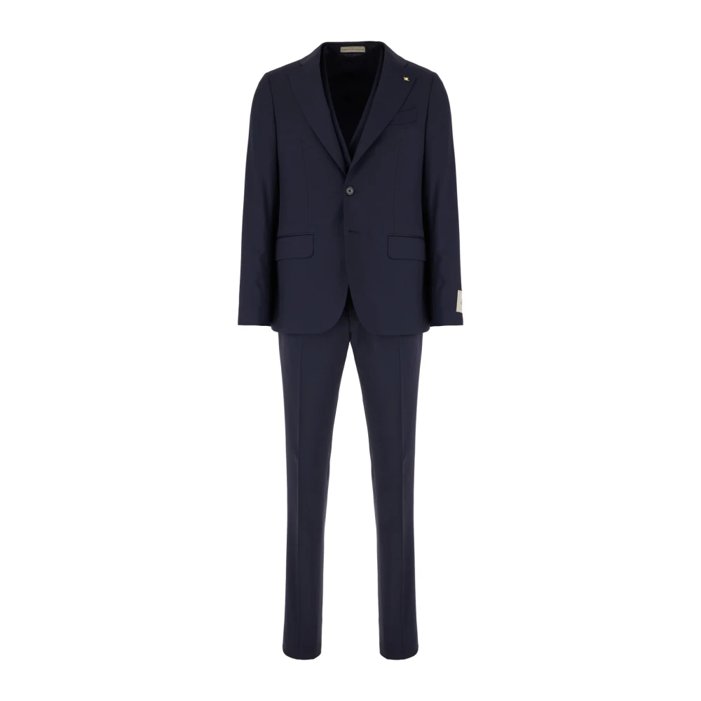 Suits > Suit Sets > Single Breasted Suits - - Corneliani - Modalova