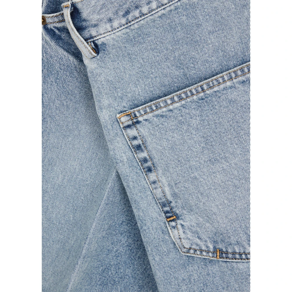 Petar Petrov Vintage Loose-fit Light Blue Jeans Blue Dames