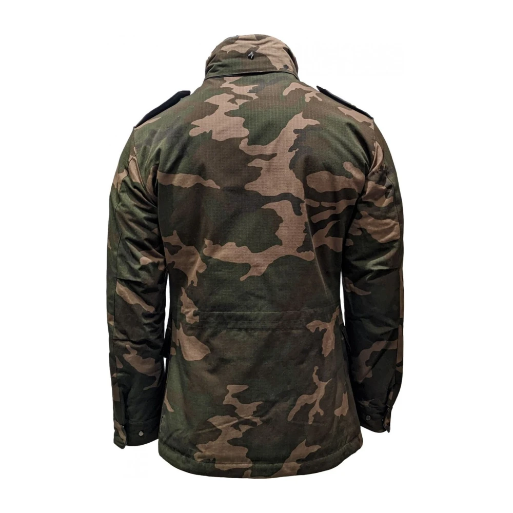 Montecore Camo Field Jacket Green Heren