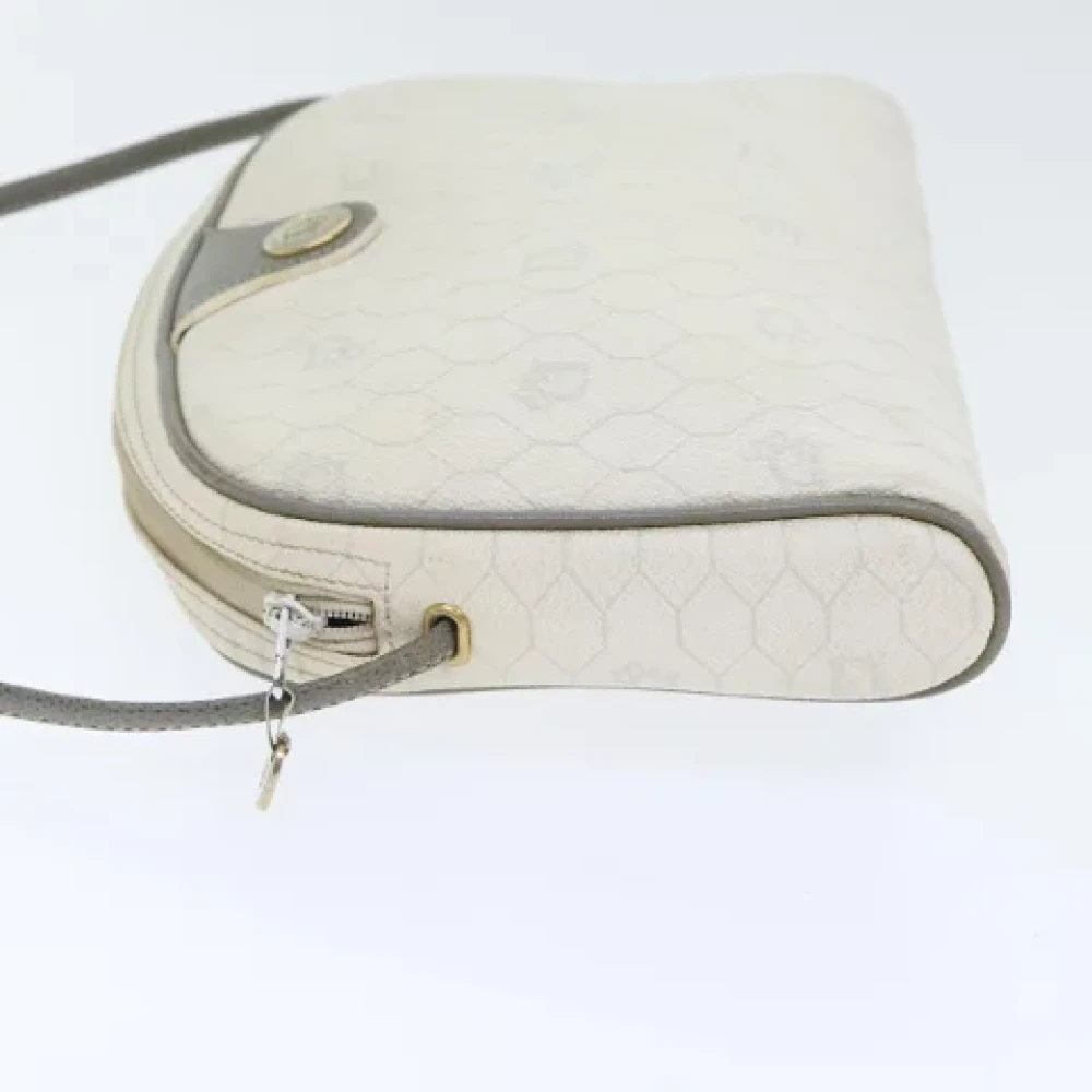 Dior Vintage Pre-owned Canvas dior-bags White Dames
