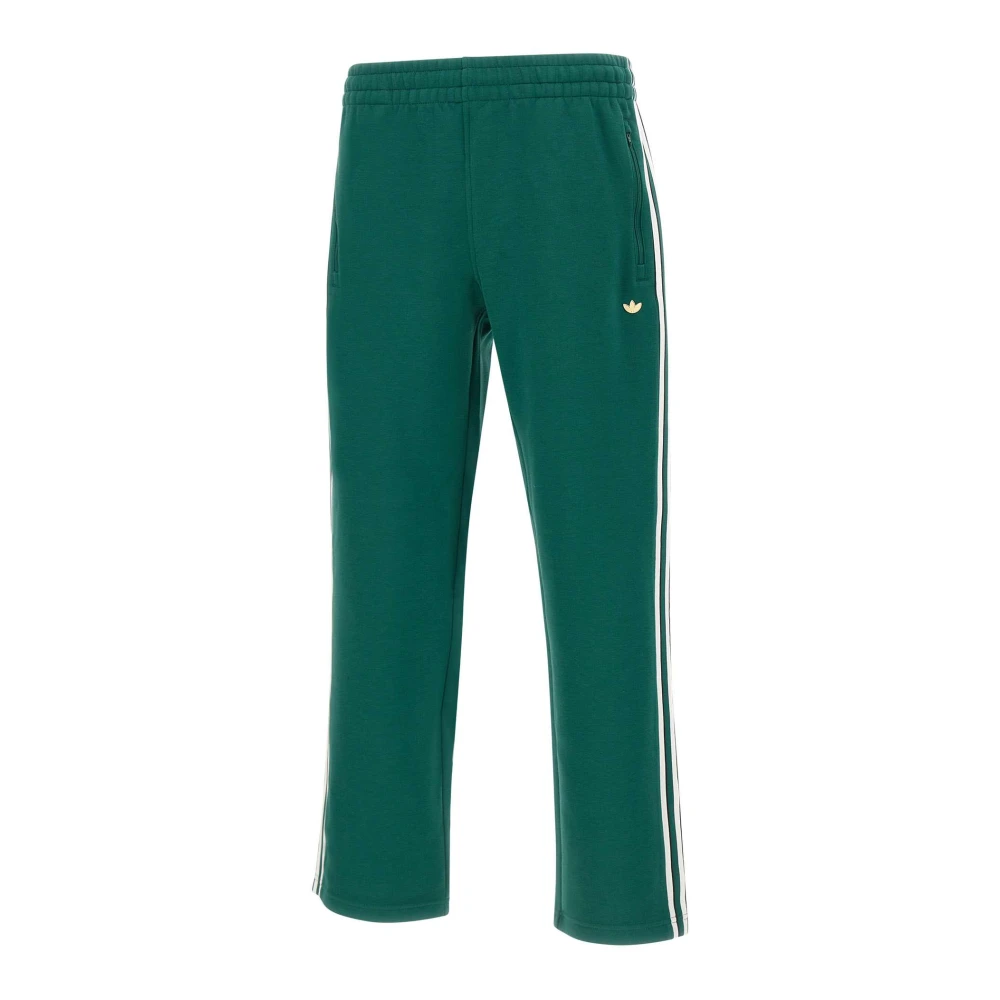 Adidas Men's Green Classic Track Trousers - Training Trousers & Tights - Xl - Sport