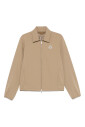 veste-beige-fermeture-eclair-application-logo