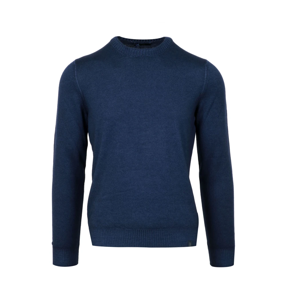 Knitwear > Round-neck Knitwear - - Fay - Modalova