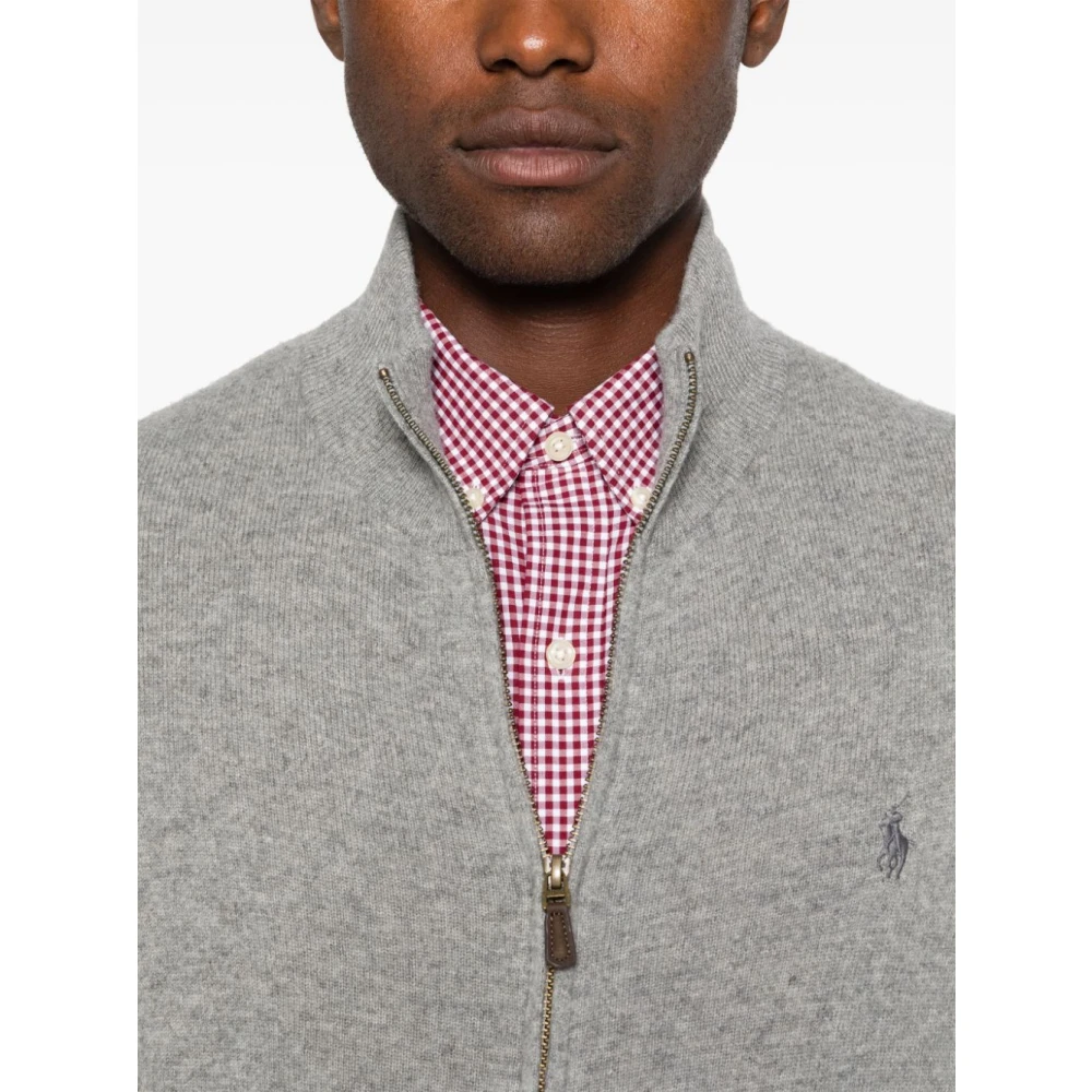 Ralph Lauren Truien Grijs Gray Heren